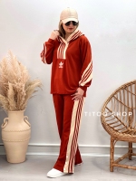 ست هودی و شلوار ادیداس