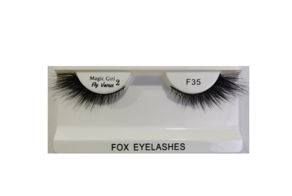 مژه یکسره روباهی 10 عددی