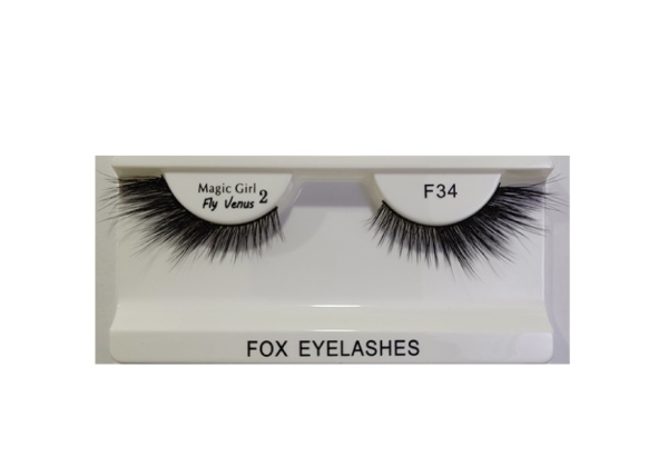 مژه یکسره روباهی 10 عددی