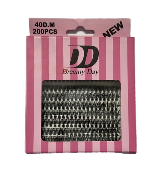 مژه پالتی دریمی دی 40dm