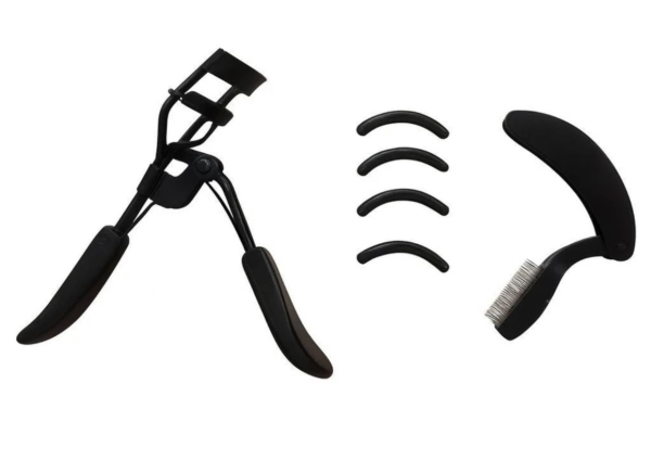 فرمژه به همراه شانه ابرو و پد فرمژه بسته 6 عددی