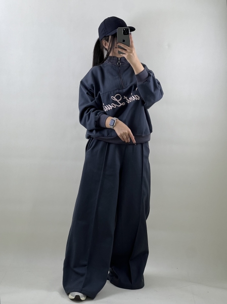 ست سه تیکه با پافر کاپشنی