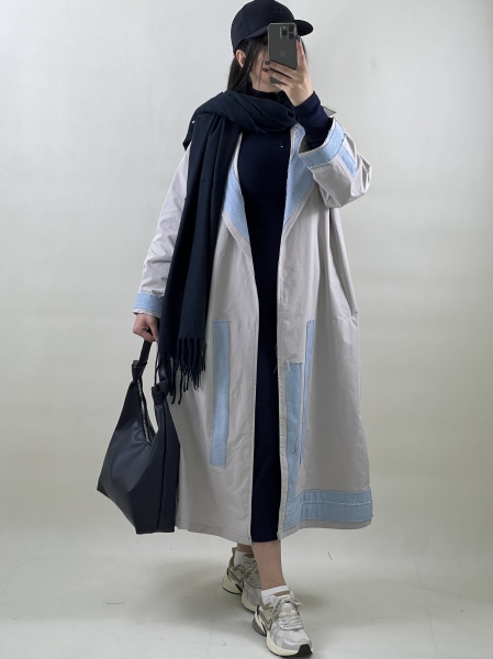 بارونی تیکه دوزی جین