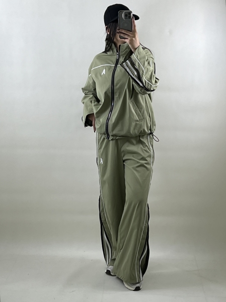 ست سیوشرت شلوار بغل زیپ