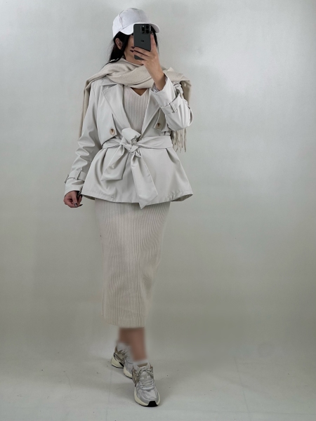 ترنج کت کمر پهن