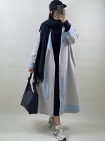 بارونی تیکه دوزی جین