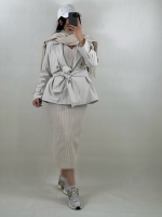 ترنج کت کمر پهن