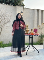 کت دامن توری یلدا