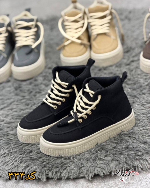 نیم بوت دخترانه