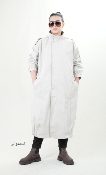 بارانی بلند پایین کش