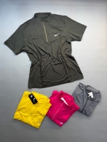 تیشرت نیم زیپ