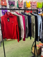 بلوز نیم زیپ