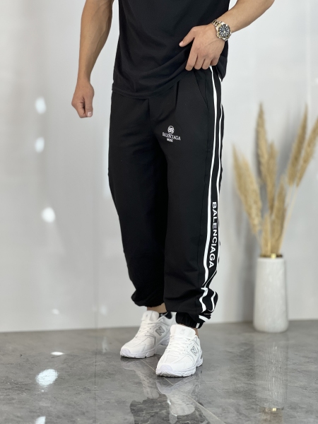 شلوار جاگر گلکسی پنبه Balen مشکی