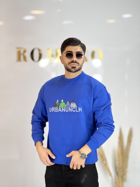 دورس سه نخ فانتزی Em آبی