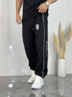 شلوار جاگر گلکسی پنبه Minimalist مشکی