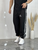 شلوار جاگر گلکسی پنبه Balen مشکی