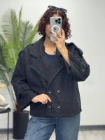 کت فوتر جلو دکمه