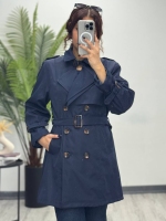 بارانی سانتانا یقه سگک