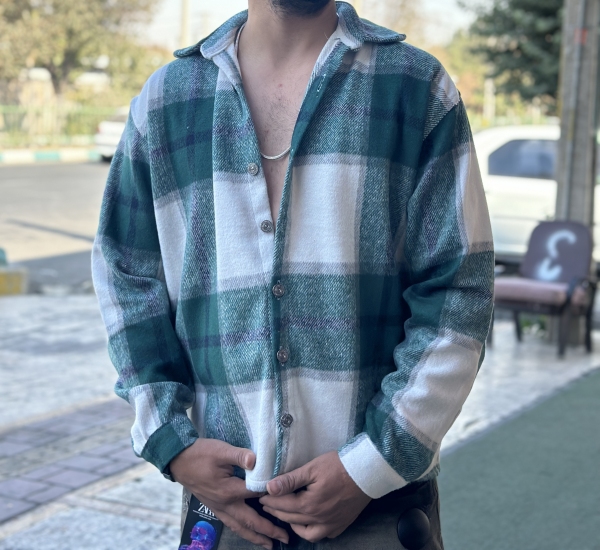 پیراهن پشمی