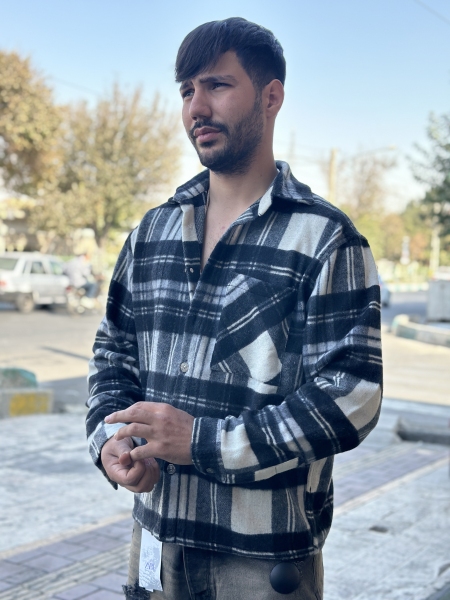 پیراهن پشمی