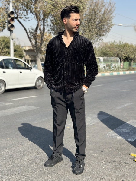 پیراهن تدی کرکره ای