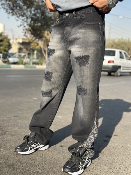 شلوارجین بگ دمپا دیور