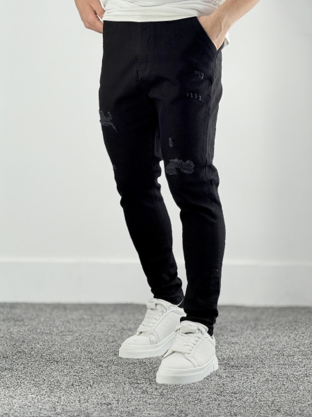 جین اسکینی مشکی