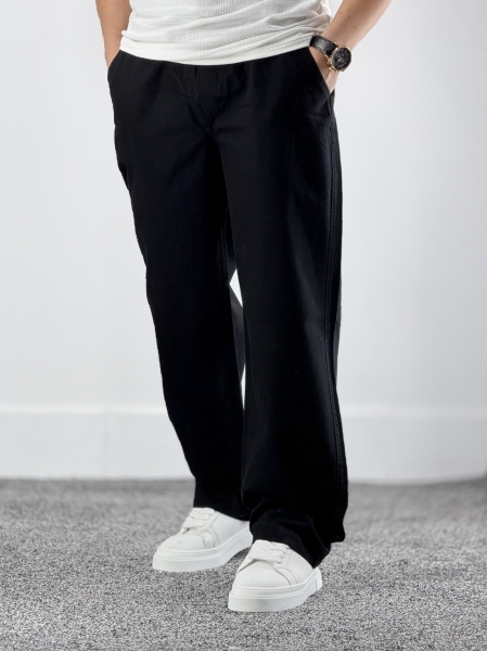 بگ کتان مشکی