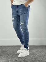 جین اسکینی آبی کد 2352/1