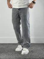 نیم بگ آبی طوسی ساده کد 818