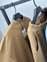 ست دورس و شلوار جاگر سه نخ پنبه داخل کرکی , باکسی