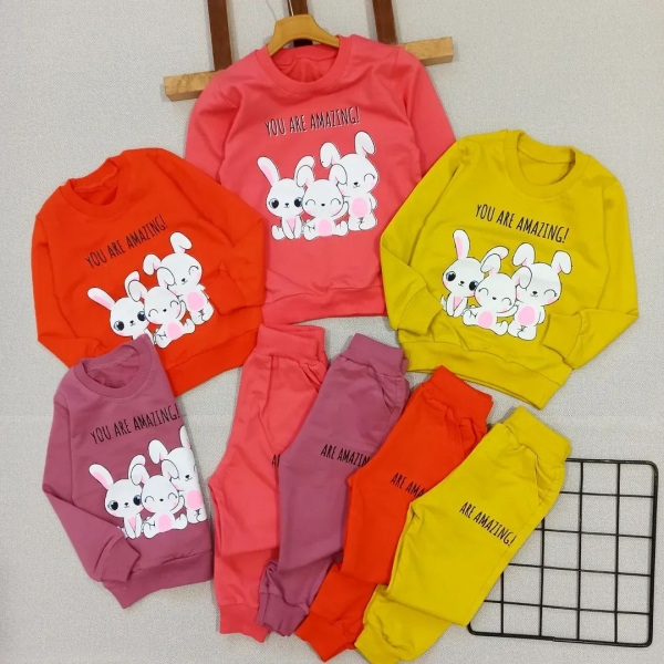 بلوز شلوار خرگوش