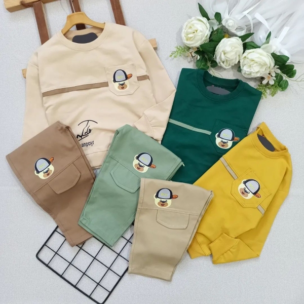 بلوزشلوارطرح جیبدار