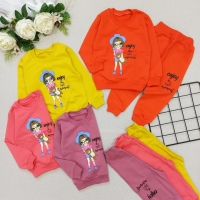 ست بلوزشلوار دخترعینکی