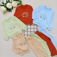 بلوز شلوار ماشین