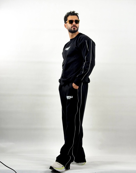 ست دورس و اسلش دونخ پنبه گرم بالا داخل کرک دار