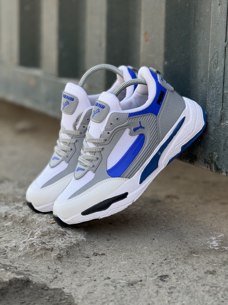 کتونی پوما جدید 4 طوسی آبی