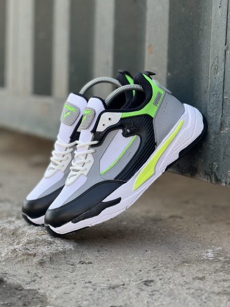 کتونی پوما جدید 4 طوسی فسفری