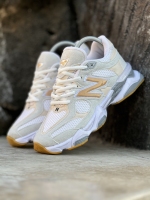 کتونی نیوبالانس 9060 دو تیکه جدید سفید کرم