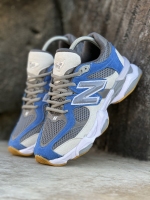 کتونی نیوبالانس 9060 دو تیکه جدید طوسی آبی