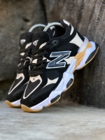 کتونی نیوبالانس 9060 دو تیکه جدید مشکی کرم