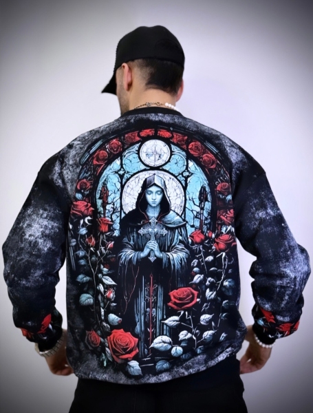 دورس سه نخ پنبه پیش و پشت چاپ