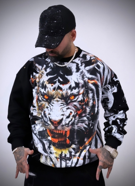 دورس سه نخ پنبه جلو و پشت چاپ