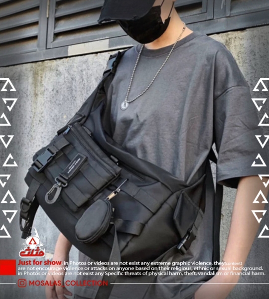 کوله پشتی و بادی بگ