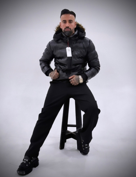 کاپشن اورجینال چرم 2 سال ضمانت دمپا کش