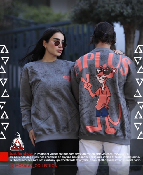 دورس سه نخ پنبه پیش و پشت چاپ