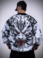 دورس سه نخ پنبه جلو و پشت چاپ