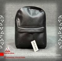 کوله پشتی چرم ساده