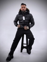 کاپشن اورجینال چرم 2 سال ضمانت دمپا کش