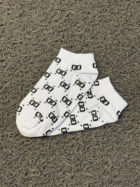 جوراب نیم ساق GUCCI سفید